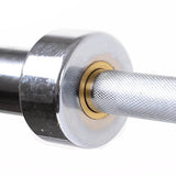 darrahopens Sports & Fitness > Fitness Accessories Chrome Olympic Curl Bar Barbell Heavy Duty EZ with Spring Collars