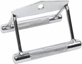 darrahopens Sports & Fitness > Fitness Accessories Close Grip Seated Row Handle Bar Triangle Cable Attachment