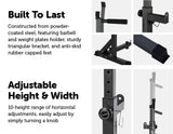darrahopens Sports & Fitness > Fitness Accessories Commercial Squat Rack Adjustable Pair Fitness Exercise Weight Lifting Gym Barbell Stand