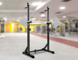 darrahopens Sports & Fitness > Fitness Accessories Commercial Squat Rack Adjustable Pair Fitness Exercise Weight Lifting Gym Barbell Stand