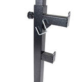 darrahopens Sports & Fitness > Fitness Accessories Commercial Squat Rack Adjustable Pair Fitness Exercise Weight Lifting Gym Barbell Stand