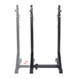 darrahopens Sports & Fitness > Fitness Accessories Commercial Squat Rack Adjustable Pair Fitness Exercise Weight Lifting Gym Barbell Stand