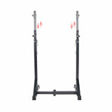 darrahopens Sports & Fitness > Fitness Accessories Commercial Squat Rack Adjustable Pair Fitness Exercise Weight Lifting Gym Barbell Stand
