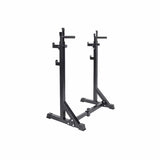 darrahopens Sports & Fitness > Fitness Accessories Commercial Squat Rack Adjustable Pair Fitness Exercise Weight Lifting Gym Barbell Stand