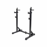 darrahopens Sports & Fitness > Fitness Accessories Commercial Squat Rack Adjustable Pair Fitness Exercise Weight Lifting Gym Barbell Stand