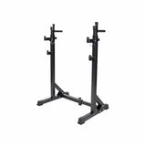 darrahopens Sports & Fitness > Fitness Accessories Commercial Squat Rack Adjustable Pair Fitness Exercise Weight Lifting Gym Barbell Stand