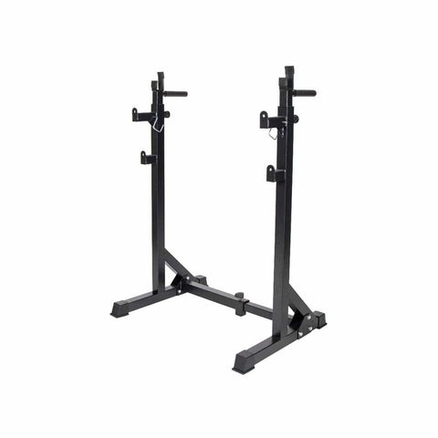 darrahopens Sports & Fitness > Fitness Accessories Commercial Squat Rack Adjustable Pair Fitness Exercise Weight Lifting Gym Barbell Stand