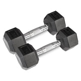 Darrahopens Sports & Fitness > Fitness Accessories CORTEX 10kg Hex Dumbbell (Pair)