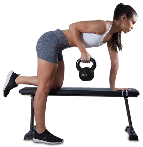 Darrahopens Sports & Fitness > Fitness Accessories CORTEX 20kg Kettlebell Vinyl