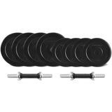 Darrahopens Sports & Fitness > Fitness Accessories CORTEX 35kg EnduraShell Dumbbell Weight Set