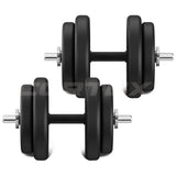 Darrahopens Sports & Fitness > Fitness Accessories CORTEX 40kg EnduraCast Dumbbell Weight Set