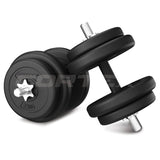 Darrahopens Sports & Fitness > Fitness Accessories CORTEX 40kg EnduraCast Dumbbell Weight Set