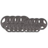 Darrahopens Sports & Fitness > Fitness Accessories CORTEX 75kg Tri-Grip 25mm Standard Weight Plate Set