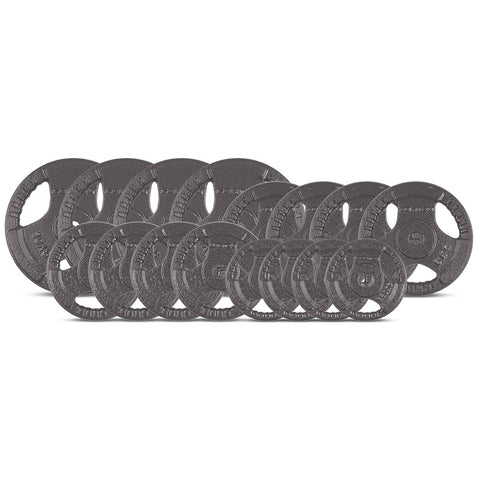 Darrahopens Sports & Fitness > Fitness Accessories CORTEX 75kg Tri-Grip 25mm Standard Weight Plate Set