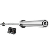 Darrahopens Sports & Fitness > Fitness Accessories CORTEX ATHENA200 7ft 15kg Womens' Olympic Barbell with Lockjaw Collars