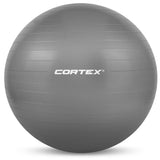 Darrahopens Sports & Fitness > Fitness Accessories CORTEX Fitness Ball 75cm in Grey
