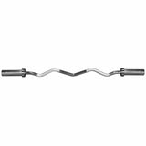 Darrahopens Sports & Fitness > Fitness Accessories CORTEX Olympic Curl Bar with Spring Collar