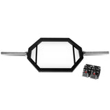 Darrahopens Sports & Fitness > Fitness Accessories CORTEX Olympic Hex Bar with Lockjaw Collar