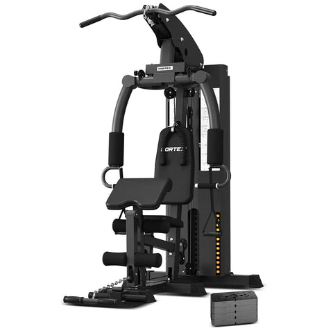 Darrahopens Sports & Fitness > Fitness Accessories CORTEX SS3 Multi-Function Home Gym Station with 98kg Weight Stack