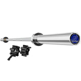 Darrahopens Sports & Fitness > Fitness Accessories CORTEX ZEUS100 7ft 20kg Olympic Barbell with Aluminum Collars