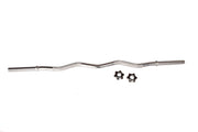 darrahopens Sports & Fitness > Fitness Accessories Curl Bar Barbell Heavy Duty EZ with Spinlock Collars