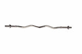 darrahopens Sports & Fitness > Fitness Accessories Curl Bar Barbell Heavy Duty EZ with Spinlock Collars