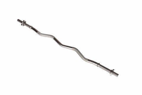 darrahopens Sports & Fitness > Fitness Accessories Curl Bar Barbell Heavy Duty EZ with Spinlock Collars