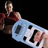 Darrahopens Sports & Fitness > Fitness Accessories Digital Dynamometer Hand Grip Strength Muscle Tester Electronic Power Measure