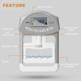 Darrahopens Sports & Fitness > Fitness Accessories Digital Dynamometer Hand Grip Strength Muscle Tester Electronic Power Measure