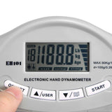 Darrahopens Sports & Fitness > Fitness Accessories Digital Dynamometer Hand Grip Strength Muscle Tester Electronic Power Measure