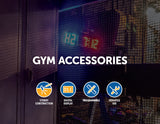 darrahopens Sports & Fitness > Fitness Accessories Digital Timer Interval Fitness Clock