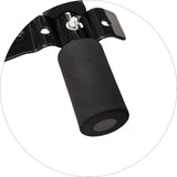 darrahopens Sports & Fitness > Fitness Accessories Doorway Situp Bar Under Door Sit Up Attachment Ab Crunch Abdominal Workout