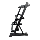 darrahopens Sports & Fitness > Fitness Accessories Dumbbell Rack Storage Stand Hex Weight Heavy Duty 3 Tier Wide Home Gym Fitness