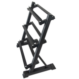 darrahopens Sports & Fitness > Fitness Accessories Dumbbell Rack Storage Stand Hex Weight Heavy Duty 3 Tier Wide Home Gym Fitness