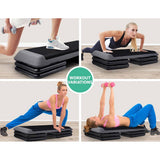 darrahopens Sports & Fitness > Fitness Accessories Everfit 3 Block Level Aerobic Step Bench