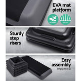 darrahopens Sports & Fitness > Fitness Accessories Everfit 3 Block Level Aerobic Step Bench