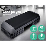 darrahopens Sports & Fitness > Fitness Accessories Everfit 3 Block Level Aerobic Step Bench