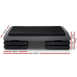 darrahopens Sports & Fitness > Fitness Accessories Everfit 3 Block Level Aerobic Step Bench
