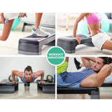 darrahopens Sports & Fitness > Fitness Accessories Everfit 3 Level Aerobic Step Bench