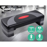 darrahopens Sports & Fitness > Fitness Accessories Everfit 3 Level Aerobic Step Bench