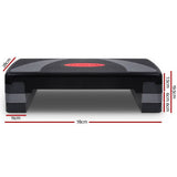 darrahopens Sports & Fitness > Fitness Accessories Everfit 3 Level Aerobic Step Bench