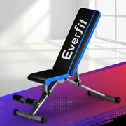 Darrahopens Sports & Fitness > Fitness Accessories Everfit 330KG Weight Bench 10 Levels Adjustable FID Bench Home Gym Bench Press