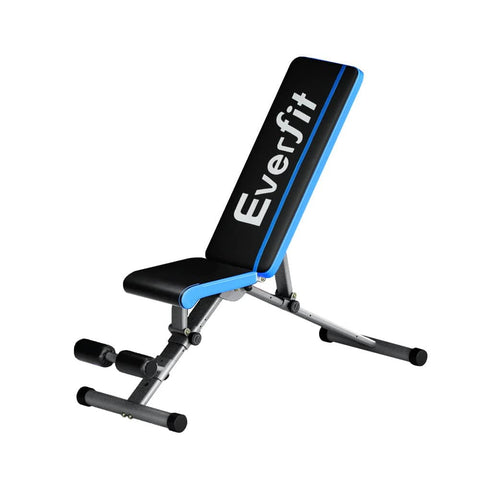 Darrahopens Sports & Fitness > Fitness Accessories Everfit 330KG Weight Bench 10 Levels Adjustable FID Bench Home Gym Bench Press