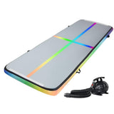 darrahopens Sports & Fitness > Fitness Accessories Everfit 3M Air Track Gymnastics Tumbling Exercise Mat Inflatable Mats + Pump
