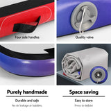 Darrahopens Sports & Fitness > Fitness Accessories Everfit 3M Air Track Gymnastics Tumbling Mat Exercise Cheerleading Unique Style