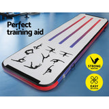 Darrahopens Sports & Fitness > Fitness Accessories Everfit 3M Air Track Gymnastics Tumbling Mat Exercise Cheerleading Unique Style