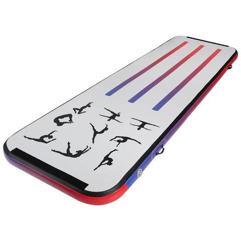 Darrahopens Sports & Fitness > Fitness Accessories Everfit 3M Air Track Gymnastics Tumbling Mat Exercise Cheerleading Unique Style