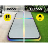 darrahopens Sports & Fitness > Fitness Accessories Everfit 3X1M Air Track Inflatable Tumbling Mat Gymnastics Yoga Mat