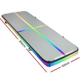 darrahopens Sports & Fitness > Fitness Accessories Everfit 3X1M Air Track Inflatable Tumbling Mat Gymnastics Yoga Mat