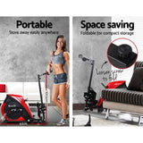 darrahopens Sports & Fitness > Fitness Accessories Everfit 4 Level Rowing Exercise Machine